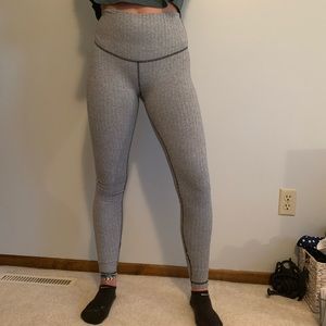 Patterned Lululemon leggings